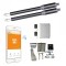 Kit Automatizare SMART Wifi Porti Batante Sistem deschidere poarta