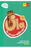 Ola in grupa mijlocie 4-5 ani: Caiet de lucru pentru prescolari. Caietul 1