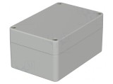 Carcasă Universală 80x120x60mm Gri Deschis EUROMAS