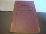 Statutele reuniunii invetatorilor de la sc.pop.gr.or. romane ort.- Arad-1897, Alta editura