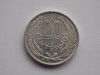 20 CENTESIMOS 1965 URUGUAY, America Centrala si de Sud