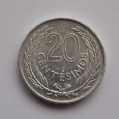 20 CENTESIMOS 1965 URUGUAY