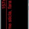Display Samsung Galaxy A11 A115 cu Rama Black Negru VARIANTA SCURTA CU STICLA 157mm