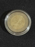 Slovacia 2025 &ndash; 2 Euro - Campionatul Mondial de Hochei pe Gheață UNC