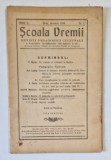 SCOALA VREMII , REVISTA PEDAGOGICA CULTURALA A ASOCIATIEI INVATATORILOR DIN JUDETUL ARAD , NR. 1, IANUARIE , 1934