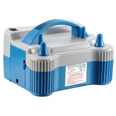 Pompa Electrica de Umflat Baloane, Accesorii petrecere Albastru-Gri