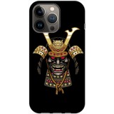 Husa compatibila cu Apple iPhone 11 Gold Samurai, Silicon, TPU, Viceversa, Transparent, Carcasa