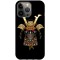 Husa compatibila cu Apple iPhone 11 Gold Samurai, Silicon, TPU, Viceversa