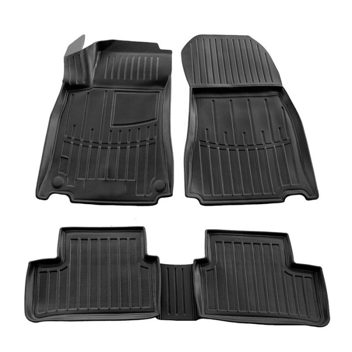 Set Covorase Auto Cauciuc dedicate Mercedes Benz W177 A (2018-2023)