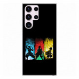 Husa compatibila cu Samsung Galaxy S23 Ultra Silicon Gel Tpu Model Demon Slayer Team