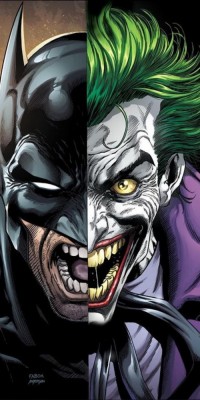 Husa Personalizata APPLE iPhone XR Batman vs Joker foto