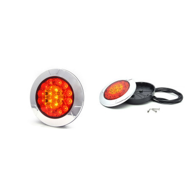 Lampa Multifunctionala Spate Led 980 W131, 12v-24v, Semnalizare / Stop / Pozitie Was foto