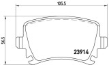 BREMBO P 85 095 PRIME LINE set placute frana,frana disc