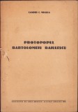 944SPN Protopopul Bartolomeu Baiulescu de C Mușlea 1938 dedicație autor + Meteș