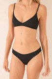 Women&#039;secret chiloți de baie culoarea negru, 6469710