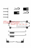 Set accesorii, sabot de frana FORD FOCUS Combi (DNW) (1999 - 2007) METZGER 105-0772