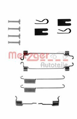 Set accesorii, sabot de frana FORD FOCUS Combi (DNW) (1999 - 2007) METZGER 105-0772 foto