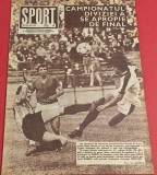 Revista SPORT nr.4/aprilie 1984