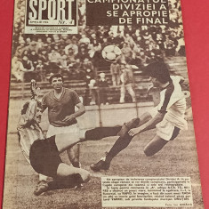 Revista SPORT nr.4/aprilie 1984