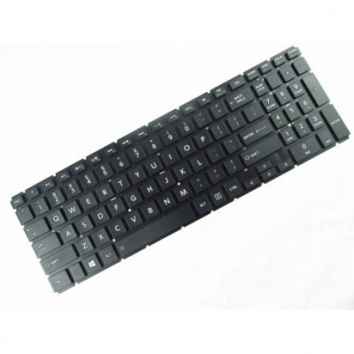 Tastatura laptop Toshiba L50-B-21G Layout US, enter dreptunghiular foto