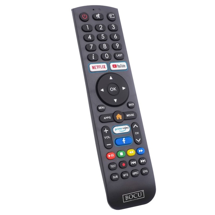 Telecomanda , compatibila Vortex, V32TPHDE1S, V24TPHDE1S, neagra