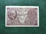 ITALIA 5 LIRE 1944 XF