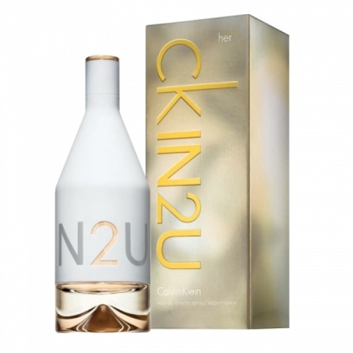 Apa de toaleta Femei, Calvin Klein In2U, 100ml Apa de toaleta Femei, Calvin Klein In2U, 100ml