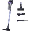 Aspirator vertical Samsung Jet VS15A6031R4/GE, 0.8l, Multi Ciclonic, 21.6V, 410W, Digital Inverter, Baterie Li-Ion, Filtrare 99.999%, Perie Jet Fit, M