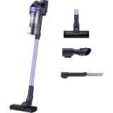 Aspirator vertical Samsung Jet VS15A6031R4/GE, 0.8l, Multi Ciclonic, 21.6V, 410W, Digital Inverter, Baterie Li-Ion, Filtrare 99.999%, Perie Jet Fit, M