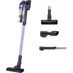 Aspirator vertical Samsung Jet VS15A6031R4/GE, 0.8l, Multi Ciclonic, 21.6V, 410W, Digital Inverter, Baterie Li-Ion, Filtrare 99.999%, Perie Jet Fit, M