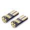 set 2 leduri t10 w5w, canbus ,alb 6000k, 12v