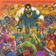 CD Massive Attack V Mad Professor - No Protection 1995
