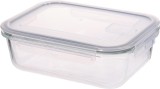 Caserola alimentara dreptunghiulara MagicHome 1500 ml cu capac si ventil