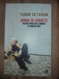 Jurnal de subiecte pentru povestiri, comedii si romane mici- Tudor Octavian