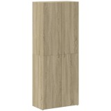 Cumpara ieftin Fiset, stejar sonoma, 60x32x153 cm, lemn prelucrat