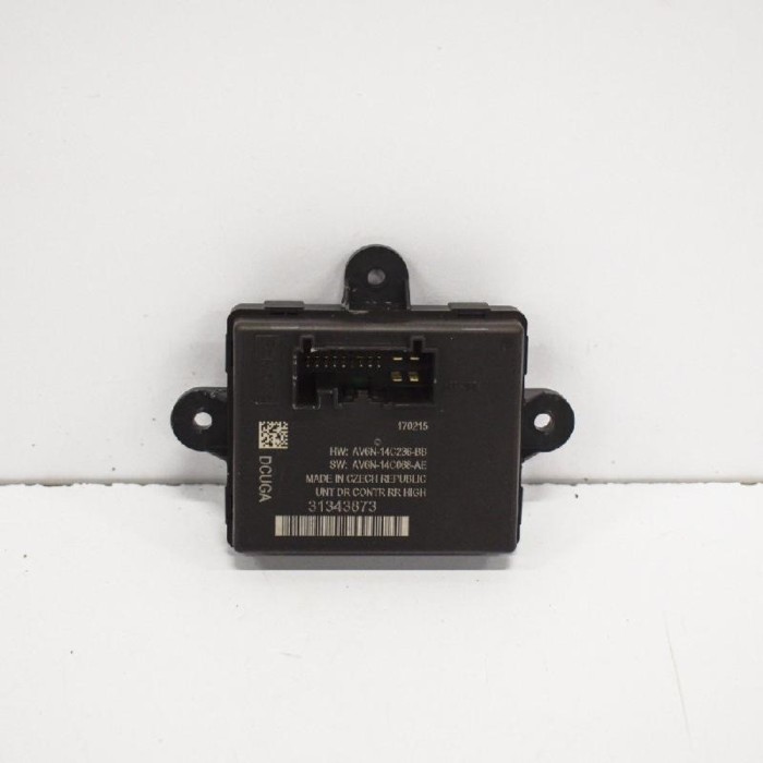 Modul de control ușă st&acirc;nga spate VOLVO V40 Hatchback 2015 OEM: 31343873AV6N-14C236-BBAV6N-14C068-AE 3468042