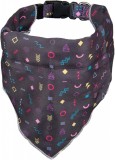 Bandana pentru caine ASTORPET, poliester, multicolor, marimea M