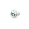 Surub 2.4x5.5mm, cap rotund, bombat, cu saiba, in cruce, D000936