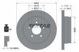 Disc frana Chevrolet Captiva, Captiva Sport; Opel Antara A; Suzuki XL7 Motor 2.0 Cdti, 2.0 Cdti 4x4, 2.0 D, 2.0 D 4WD, 2.2 CDTi, 2.2 CDTi 4x4, 2.2