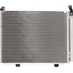 Condensator / Radiator aer conditionat HYUNDAI i10 (PA) (2007 - 2013) THERMOTEC KTT110404