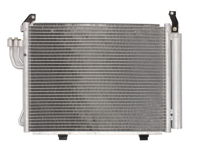 Condensator / Radiator aer conditionat HYUNDAI i10 (PA) (2007 - 2013) THERMOTEC KTT110404 foto