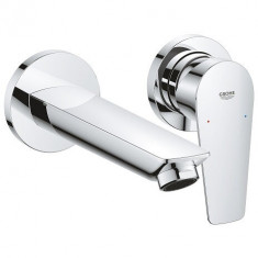 Baterie lavoar monocomanda, cu 2 orificii, Grohe BauEdge