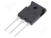 Triac IXYS 1,2kV 30A ISO247&trade; - Igt 60/80mA, Ifsm 325A