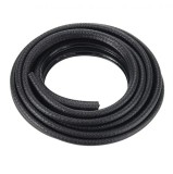 Cheder Auto Universal Cauciuc 5m Banda Protectie Laterala Usi, Negru, Insertie Metalica, Antizgarieturi, Etansare, Izolare Fonica
