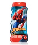 Gel Dus &amp; Sampon 2in1 Spiderman Disney Marvel, 475ml, Formula delicata, Curata si Protejeaza pielea, +3 ani