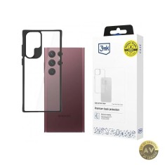 Husa pentru Samsung Galaxy S22 Ultra 5G S908 3MK Satin Armor Case+ Transparenta
