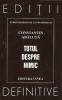 Constantin Abaluta - Totul despre nimic - Antologie Poezie | Editura Vinea