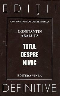 Constantin Abaluta, Totul despre nimic, antologie foto