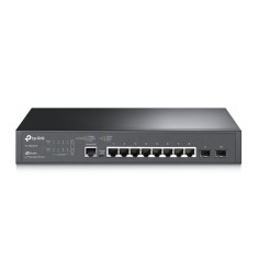 Switch TP-Link cu management L2+, 8 Porturi Gigabit, 2 x SFP Gigabit &amp;quot;TL-SG3210&amp;quot; (timbru verde 2 lei) foto