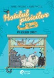 Hotelul pisicilor. Un locatar ciudat - Marie Pavlenko, Marie Voyelle - Booklet